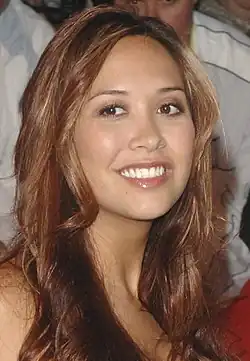 Myleene Klass en mai 2007.