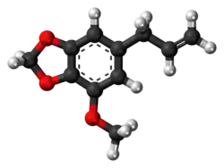 Image illustrative de l’article Myristicine