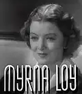 Myrna Loy