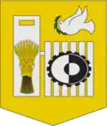 Blason de Myrne (oblast de Kherson)