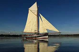 illustration de Mytilus (voilier)