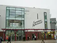 La bibliothèque de Myyrmäki.