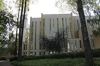 L'église de Myyrmäki.