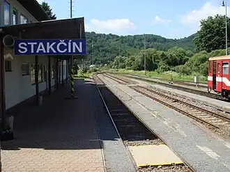 Gare de Stakčín