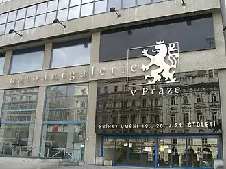 Galerie nationale de Prague