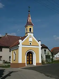 Chapelle à Tvrzice.