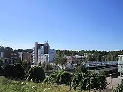 Tuohiaukio et Malminkartanonhuippu,