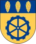 Blason de Nässjö