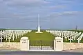 Cimetière polonais à la nécropole nationale d'Aubérive.