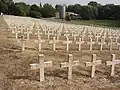 Nécropole nationale, vue d'ensemble.