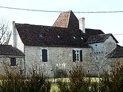 Le château de Lage