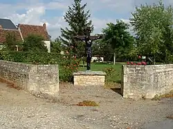 La croix de pierre en 2011.