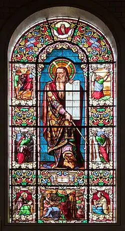 Chœur : Moïse (baie no&nbsp;3)