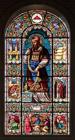 Chœur : Le grand prêtre Aaron (baie no&nbsp;4)