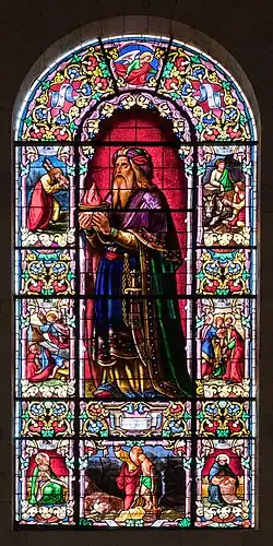 Nef: Abraham (baie no&nbsp;16)