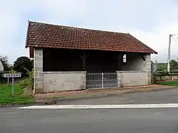 Le lavoir en 2013.