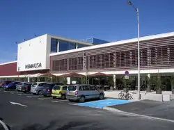 Le stade nautique Nemausa.