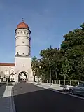 Porte : der Deininger Tor.