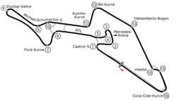 Description de l'image Nürburgring - Grand-Prix-Strecke.png.
