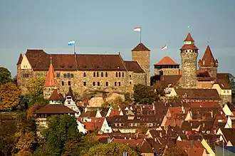 Image illustrative de l’article Château de Nuremberg