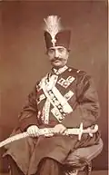 Nassereddine Chah (1831-1896).