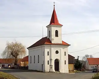 Němčičky (district de Brno-Campagne)
