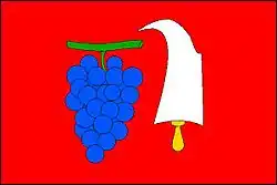 Drapeau de Němčičky
