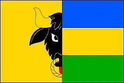 Drapeau de Němčice nad Hanou