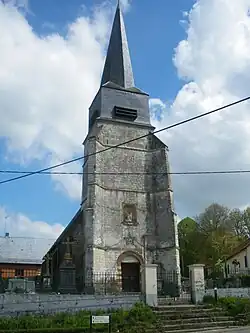L'église.
