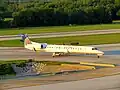 Un Embraer 145 d'ExpressJet volant pour le compte de United Express