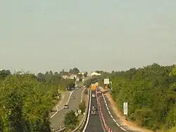 À Brie (lieu-dit Les Rassats).