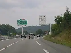 Échangeur 49 de Guéret-Ouest