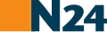 Logo de N24 de 2003 au 11 septembre 2016