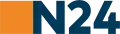 Logo de N24 du 12 septembre 2016 à 2018
