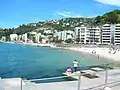 Plage d’Oriental Bay