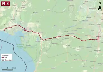 Image illustrative de l’article Route nationale 3 (Cameroun)