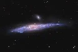 NGC 4627 par Adam Block (Observatoire du mont Lemmon/Université de l'Arizona).