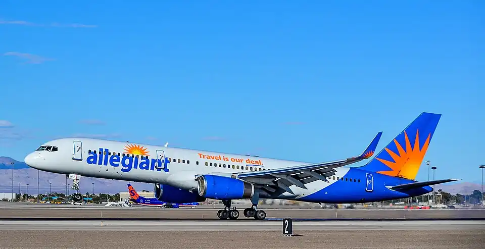 Allegiant Air 757-204