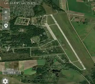 Image illustrative de l’article Base aérienne de Lida