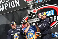 NASCAR Canadian Tire Series Champion 2009 Andrew Ranger Jacombs Racing