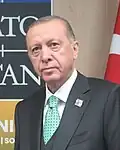 TurquieRecep Tayyip Erdoğan, président