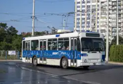 Image illustrative de l’article Trolleybus de Roussé