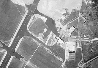 Aéroport de Nantes le 01 08 1962