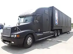 Un Century Class de la National Basketball Association, à Barcelone.