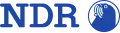 Logo de la NDR de 1980 à 2001
