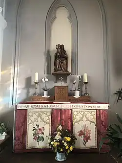 Autel de Notre-Dame de la Sagesse.