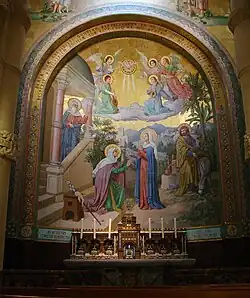 Maxime Grellet, La Visitation (1903).