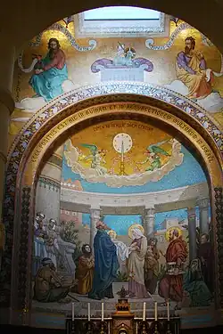 Louis Édouard Fournier, La Présentation au Temple (1902).