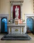 Autel de la Vierge.