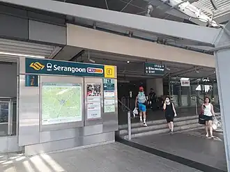 Image illustrative de l’article Serangoon (métro de Singapour)